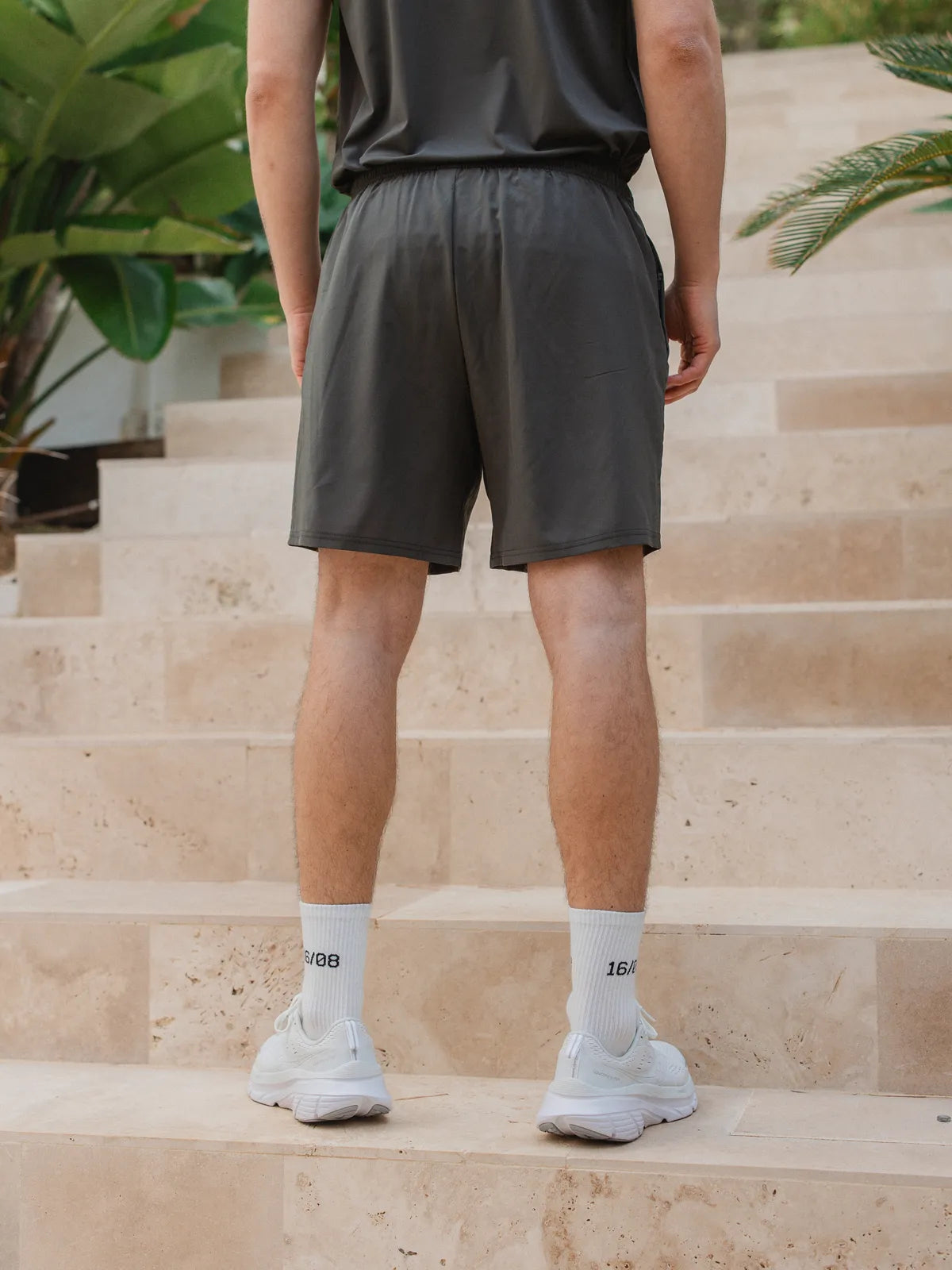 Army Green Basic Sport Short