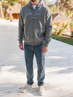 Olive Eivissa Oversized Vest