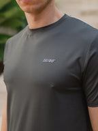 Army Green Stitched Sport T-shirt