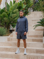 Grayish Blue Sport Jacket