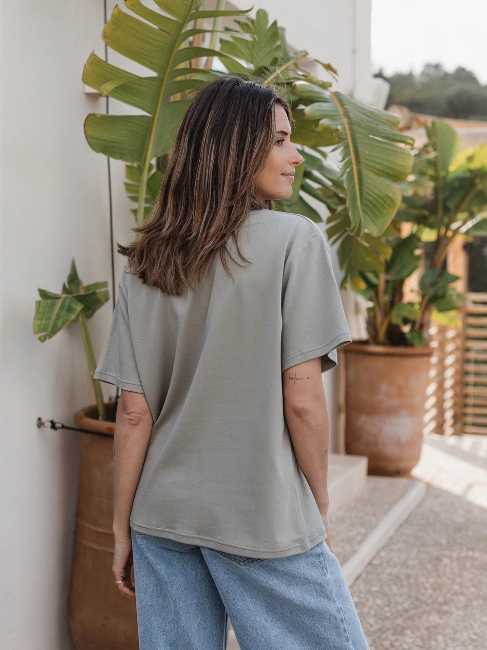 Olive Femme T-shirt