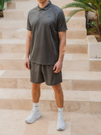 Army Green Sport Polo