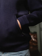 Navy Scuba Oversized Vest