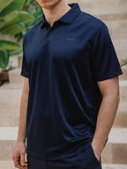 Navy Sport Polo