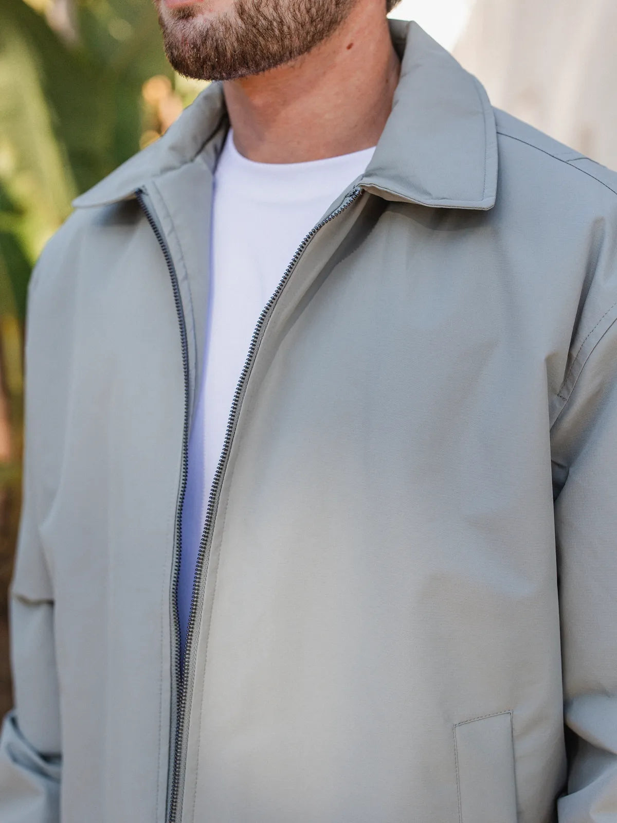 Padded Coach Zip Jacket