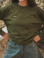 Green Women's Long Sleeve