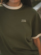 Green Collar Femme T-shirt
