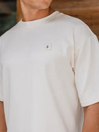 Creme Signature Oversized T-shirt