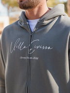 Olive Eivissa Oversized Vest