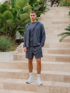 Grayish Blue Sport Jacket