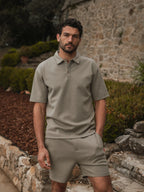 Olive Relaxed Polo