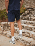 Navy Relaxed Short