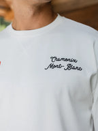 White Voyage Langarm