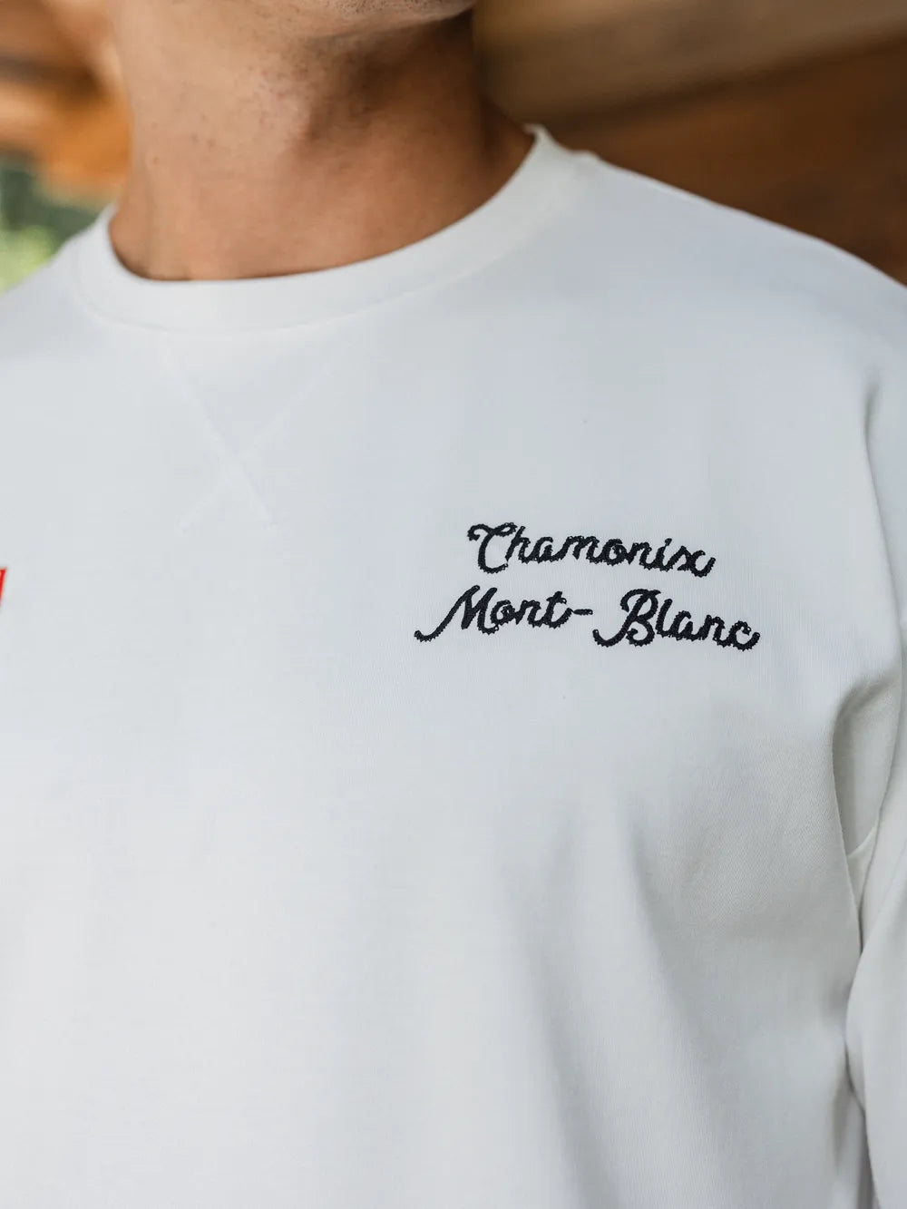 White Voyage Longsleeve