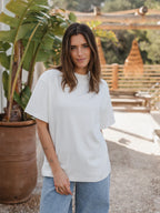 White Femme T-shirt