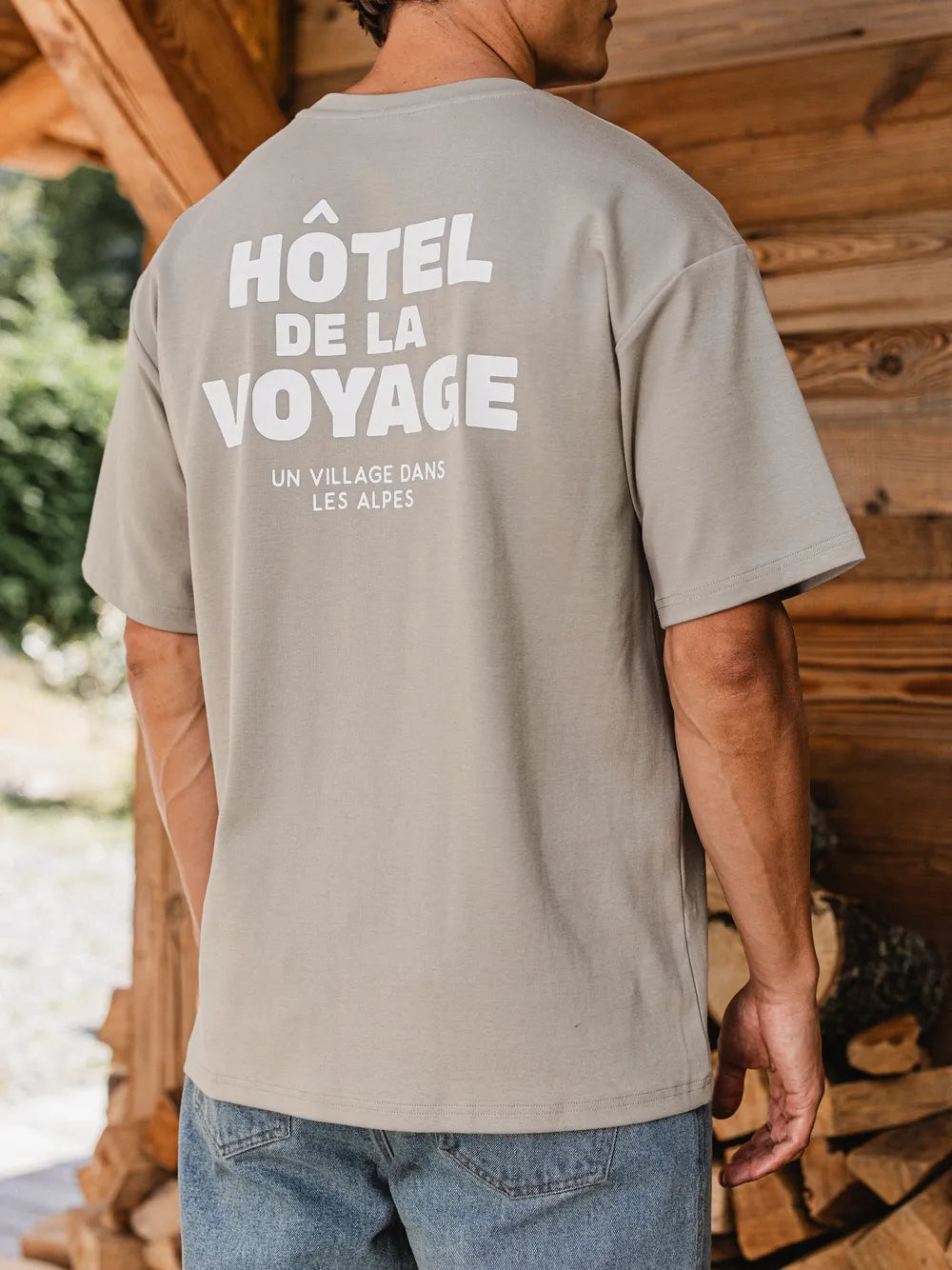 Olive Voyage Oversized T-shirt