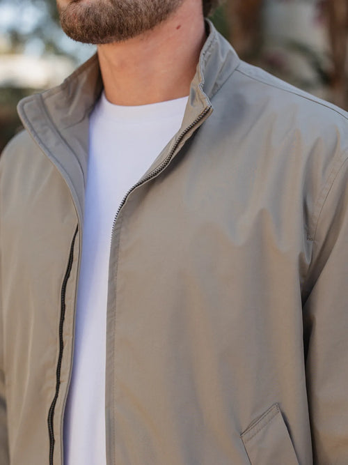Taupe Summer Jacket