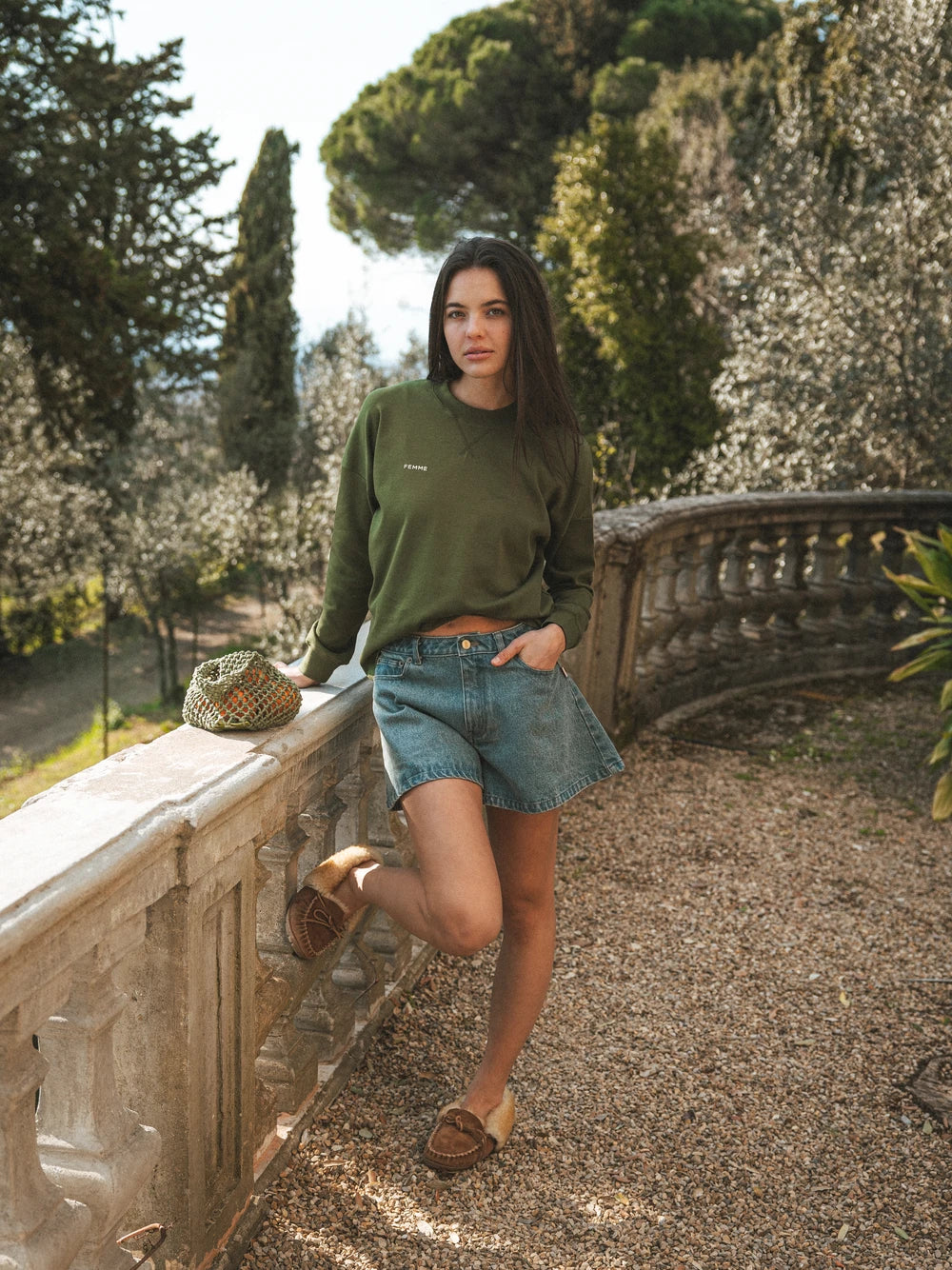 Green Women's Long Sleeve