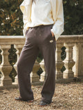 Brown Femme Lounge Jogging Pants