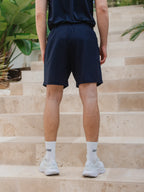 Navy Basic Sport Short