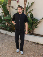 Black Stitch Bodywarmer