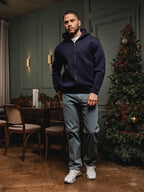 Navy Scuba Oversized Vest