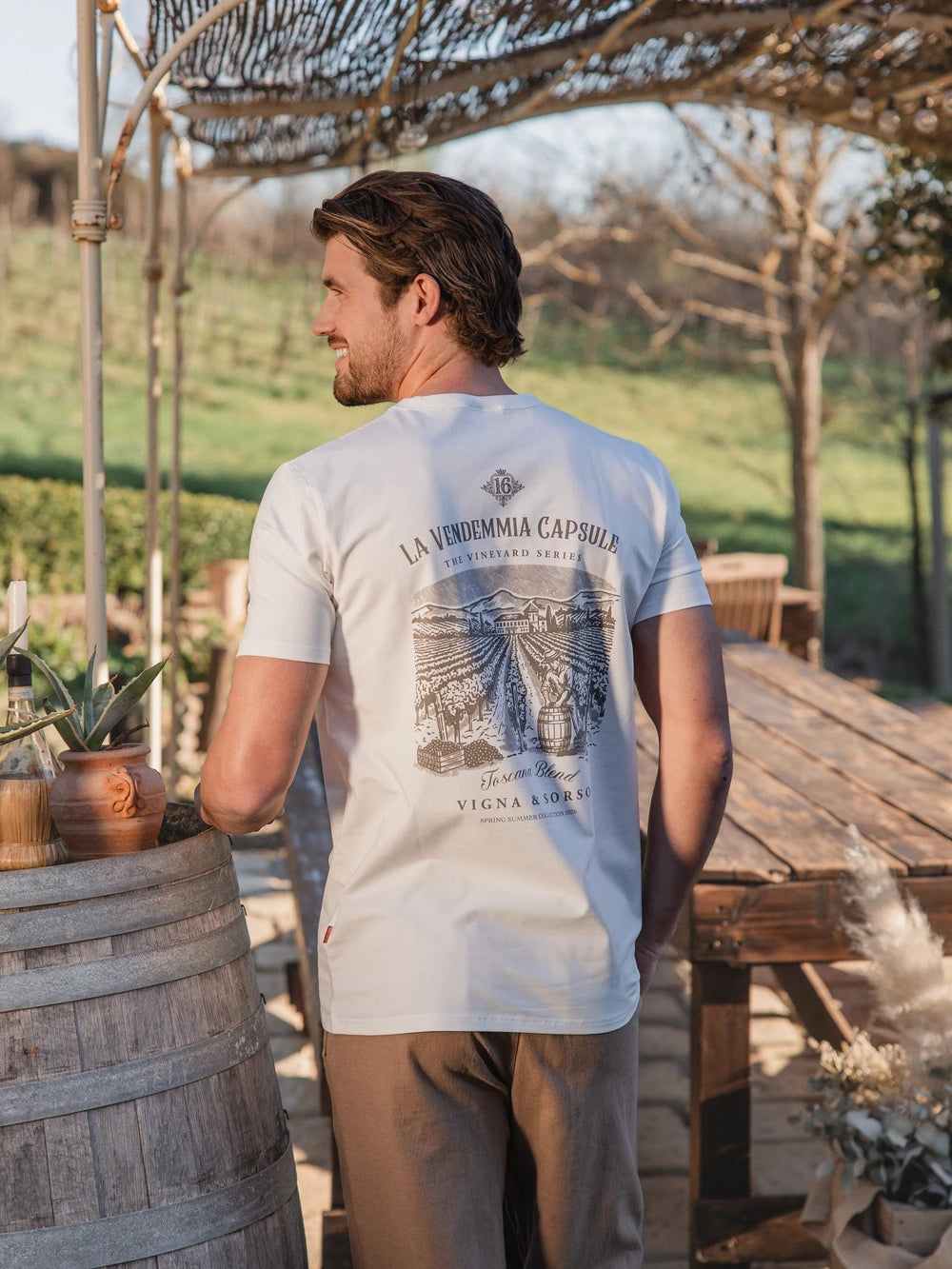 Creme Capsule Slimfit T-shirt