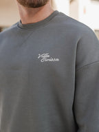 Olive Eivissa Oversized sweater