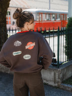 Dark Brown Chamonix Sweater