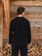 Black Oversized Longsleeve
