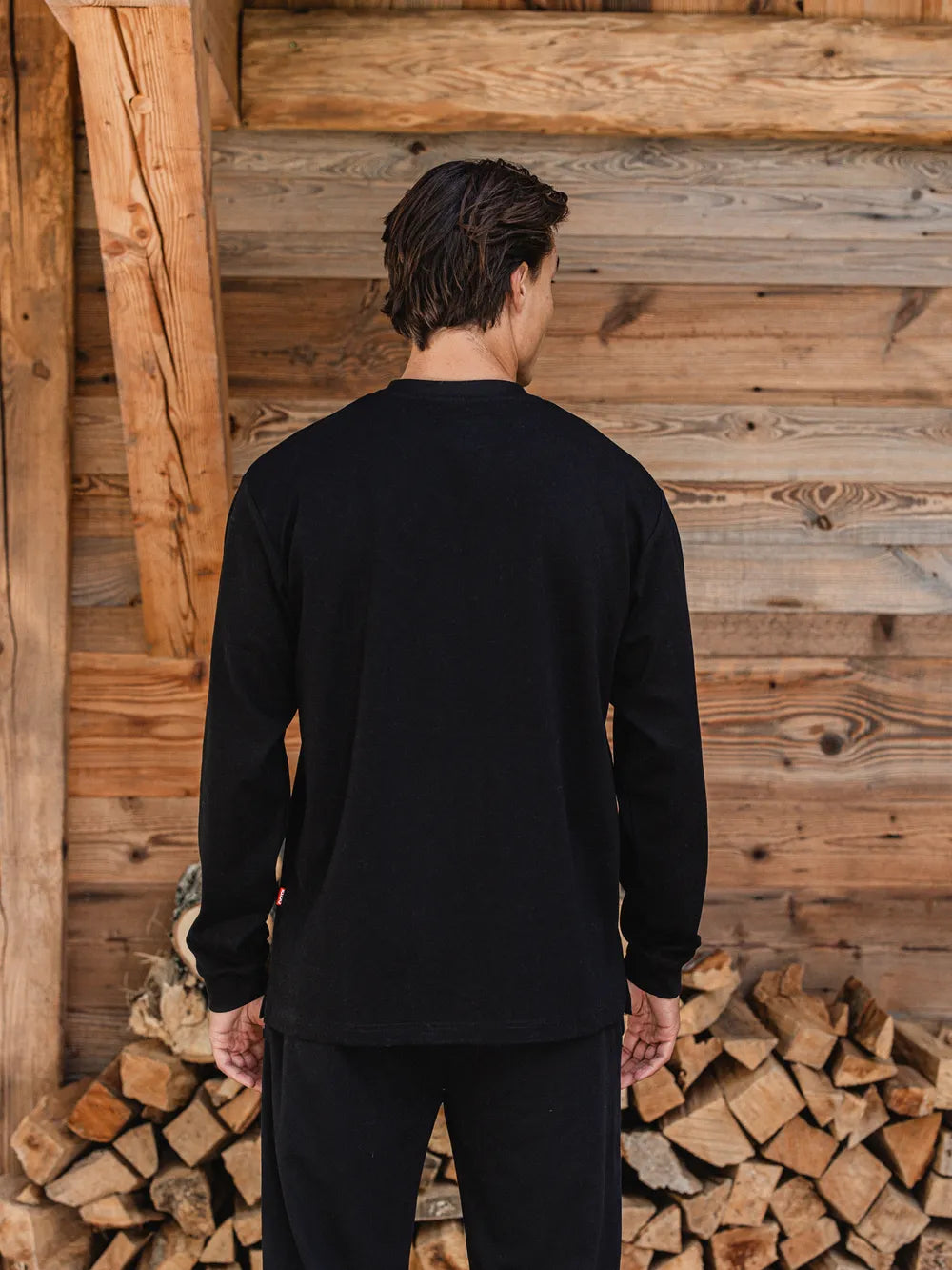 Black Oversized Longsleeve