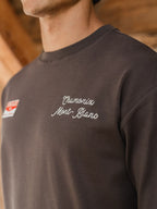 Brown Voyage Oversized T-shirt