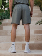 Olive Basic Sport Short