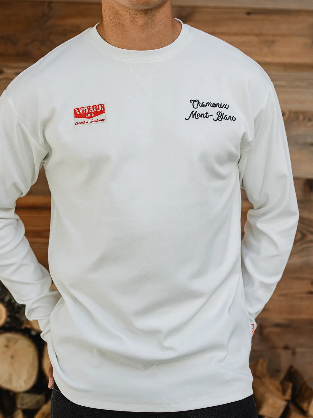 White Voyage Longsleeve