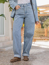 Light Blue Femme Jeans