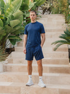 Blue Basic Sport T-shirt