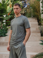 Olive Basic Sport T-shirt