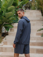 Grayish Blue Sport Jacket