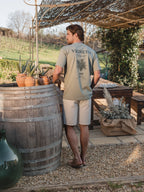 Mint Vigneto Oversized T-shirt