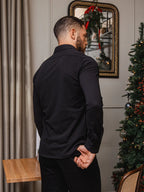 Black Business Pocket Shirt