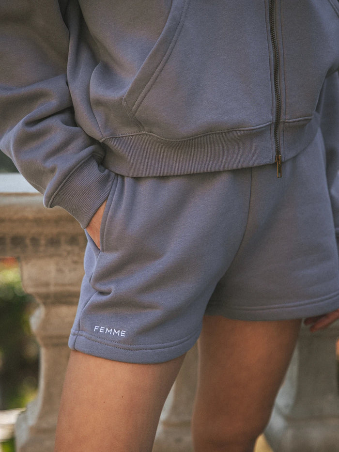 Dark Grey Women's Shorts