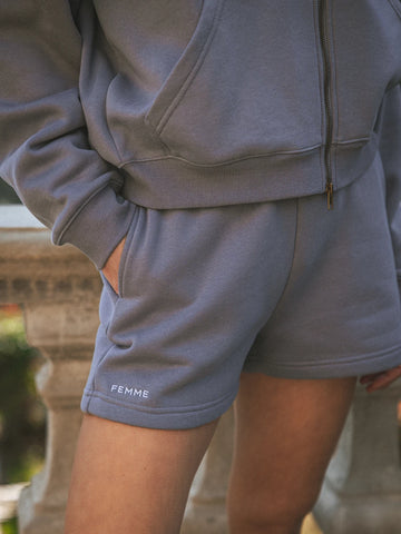 Dark Grey Women's Shorts