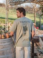 Mint Vigneto Oversized T-shirt