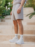 Light Grey Basic Sport Short