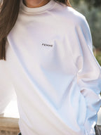 White Raglan Longsleeve T-shirt