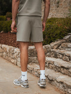 Olive Relaxed Short