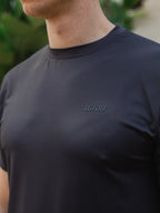 Dark Grey Basic Sport T-shirt