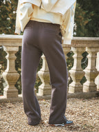 Brown Femme Lounge Jogging Pants