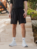 Black Basic Sport Short