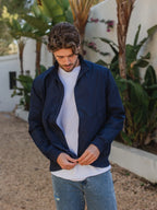 Navy Summer Jacket